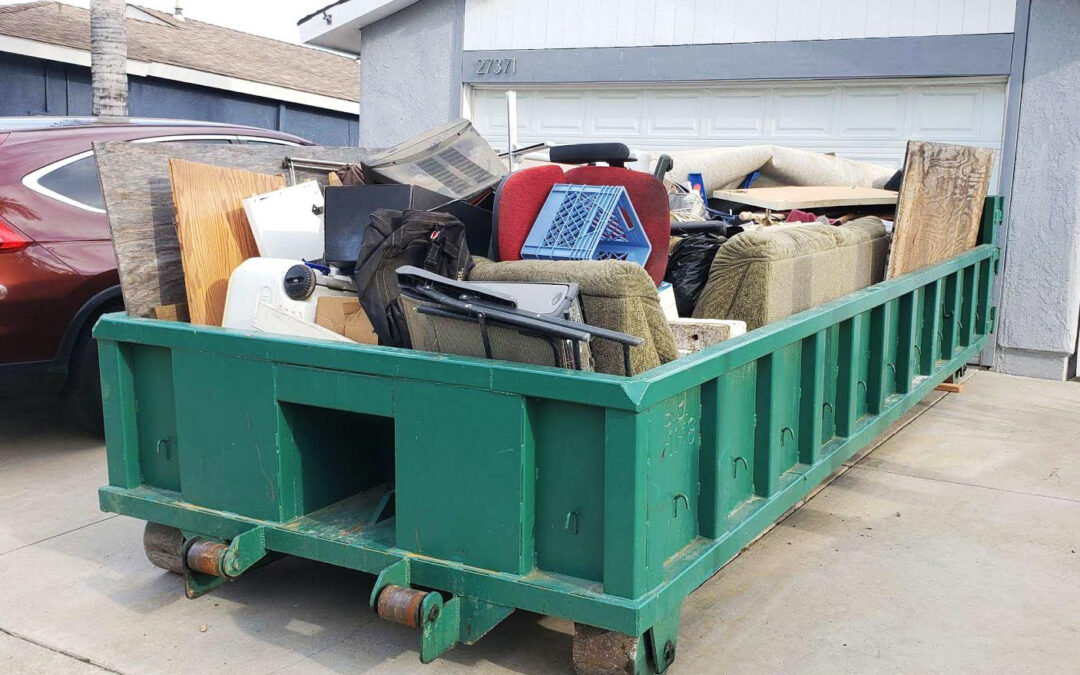 What Items Are Prohibited Inside of Our Dumpsters?